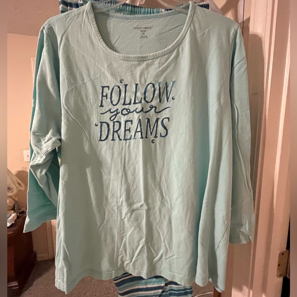 Women’s plus size pajamas
